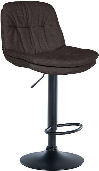 CLP Barhocker Laurel Stoff schwarz, dunkelgrau, 323939