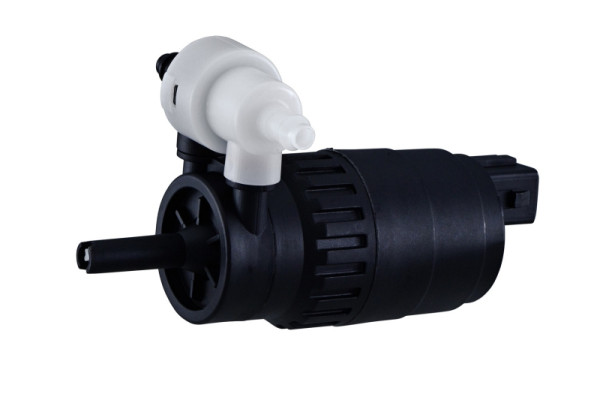 HELLA Waschwasserpumpe, Scheibenreinigung, 12V, elektrisch, Dualpumpe, Steckergehäuseform: rechteckig, 8TW 006 849-331