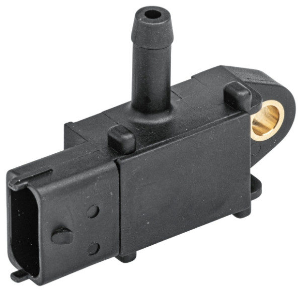 HELLA Sensor, Abgasdruck, 3-polig, geschraubt, 6PP 009 409-071