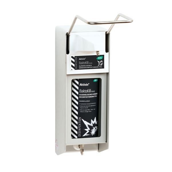 WERO ALU-Direktspender Händedesinfektion, 500 ml, 20392035