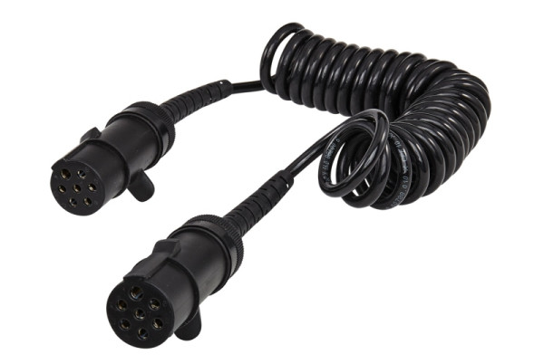 HELLA Elektrowendel, 7-polig, 24V, Kunststoff, 4000 mm, 8KA 004 797-041