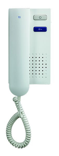 TCS Türkontrollsystem Audio Türtelefon Universal x+n AP ws, ISH3240-0140