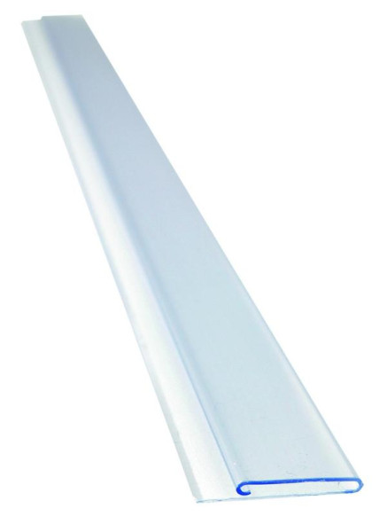 BOI Formularklemmprofil, transparent, mit Sperrnoppe, selbstklebend (1426-00218), 9208-00551
