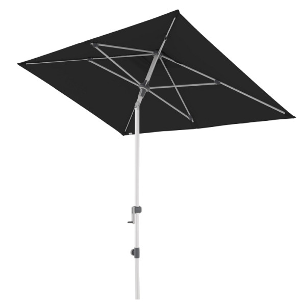 doppler Schirm EXPERT Auto Tilt, 220x140cm, 6 teilig, Design: 817 schwarz, 437441817