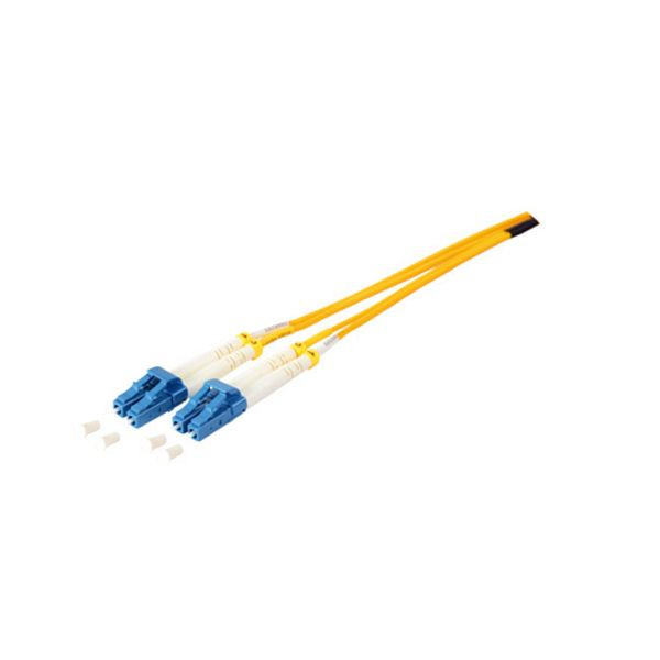 S-Conn Duplex Patchkabel LC/LC 9/125µ, OS1/OS2, gelb 1,0m, 77801