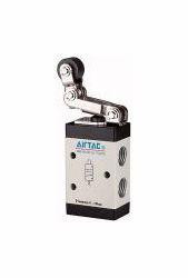 Riegler 3/2-Wegeventil, mechanisch betätigt, Rollenhebel mit freiem Rücklauf, NC, 115961