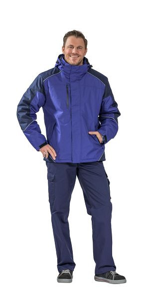 Planam Outdoor Desert Jacke, blau/marine, Größe XS, 3326040
