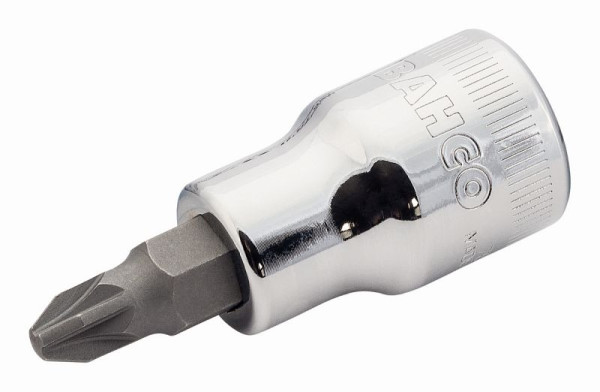 Bahco Schraubendreher-Einsatz 1/2", PZ 3, 7809PZ-3, 7314153003447