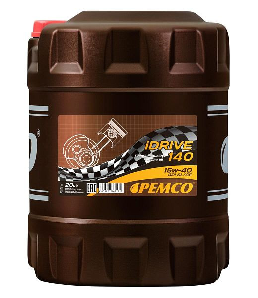 PEMCO Economy-Class-Motoröl 140 15W-40, VE: 20 l, PM0140-20