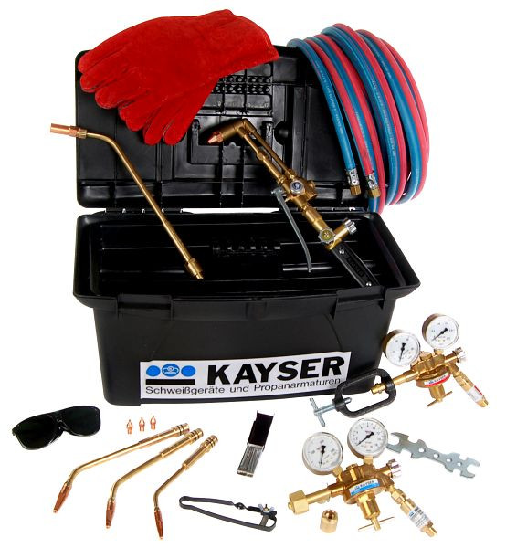ELMAG AUTOGEN-Grund-Set Montagebox KE 17/5m, ohne Gas & Flaschenwagen, 57278