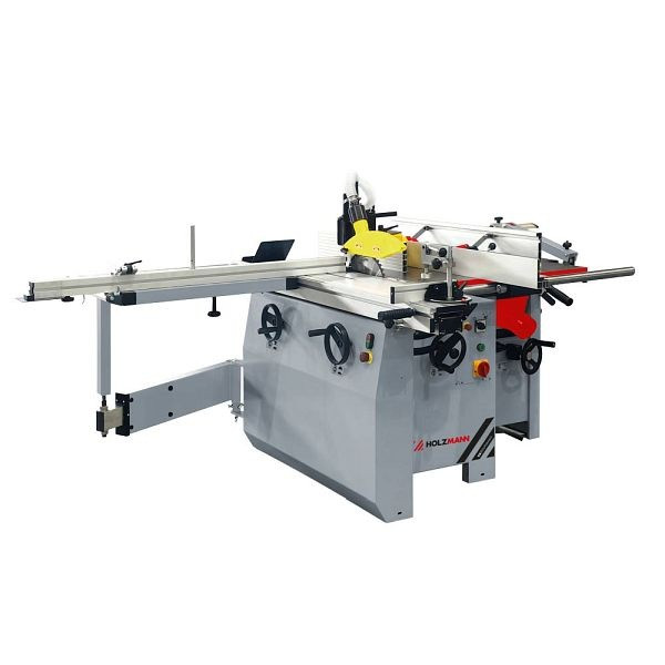 Holzmann 5 fach Kombination Multifunktionsmaschine mit 300 mm Hobelbreite & Vorritzersägeblatt on top, 230 V / 50 Hz, K5310VPSMW2_230V