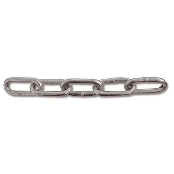 Stein HGS Absperrkette für Stilpoller -Trend- und -Bowl-, Stein HGS grau, Meterware, 23750