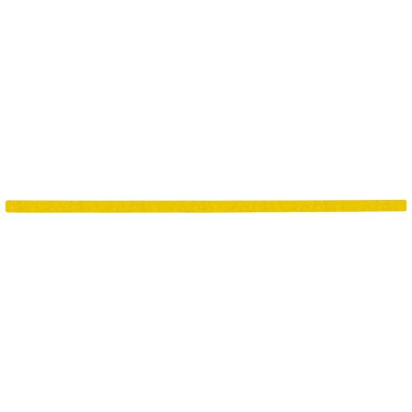 m2 Antirutschbelag Verformbar gelb Einzelstreifen 25x800mm, VE: 10 Stück, M2GV100251