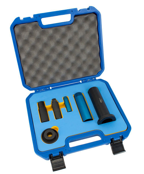 Stahlmaxx Wellendichtring Montage Werkzeug-Satz für Ford Powershift DPS6 DCT250 Getriebe, XXL-117004