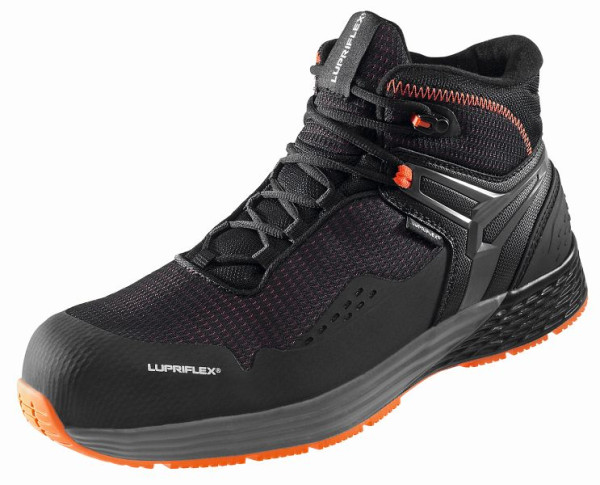 Lupriflex Techno Mid, Wasserdichter mittelhoher Sicherheitsstiefel, Größe 45, VE: 1 Paar, 5-550-45