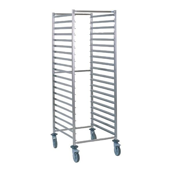 Tournus GN2/1 Regalwagen 20 Etagen, 4 Schwenkrollen, CG188