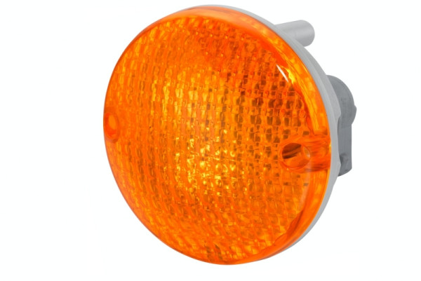 HELLA Blinkleuchte, Halogen, 12V, Einbau/Schraubanschluss, Lichtscheibenfarbe: gelb, hinten, 2BA 302 252-027