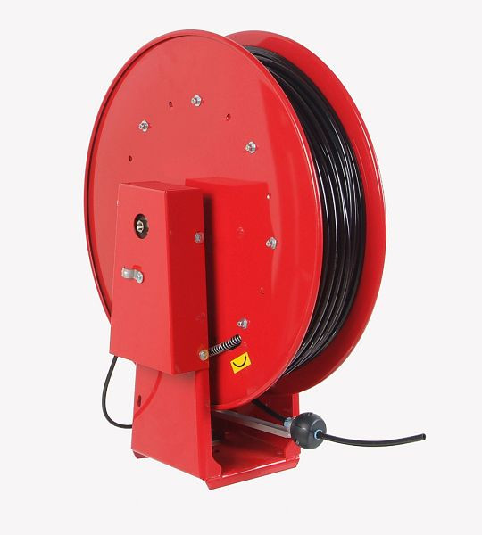 Ebinger Schlauchaufroller AIR 600 A, 100m PU-Schlauch 6mm ID, 2.997.020