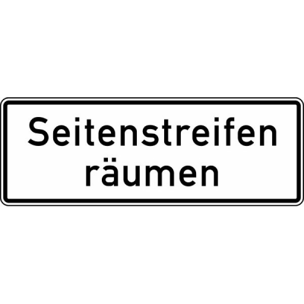 Stein HGS Seitenstreifen räumen Nr. 1013-51, Alform, RA1, 1013-51-112
