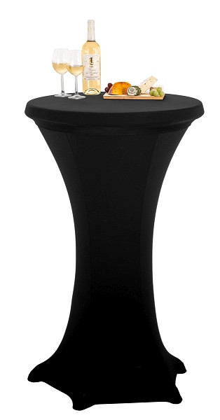 Bartscher Stehtisch-Hussen-Set 700 S, 601203, 4015613886206