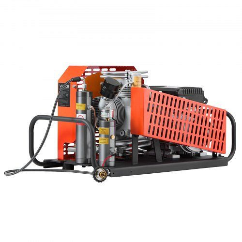 VEVOR PCP-Luftkompressor, 30 MPa, 4 Zylinder, 60 L/min, Lüfterkühlsystem, für Tauchflasche, Paintball, PCP-Luftgewehr, GYQSYSJ4GFLXPKNTS001V2