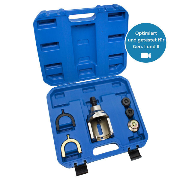 RepTools De- / Montagewerkzeug für VW T4 Traggelenk Vorderachse, XXL-117926