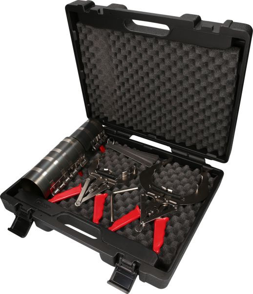 KS Tools Kolbenring-Spannband-Satz, 57 - 125 mm, 5-teilig, 460.5605