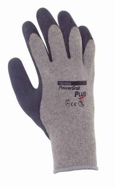 Towa Baumwoll-/Polyester-Strickhandschuhe "PowerGrab Plus", Größe: 11, VE: 12 Paar, 2230-11