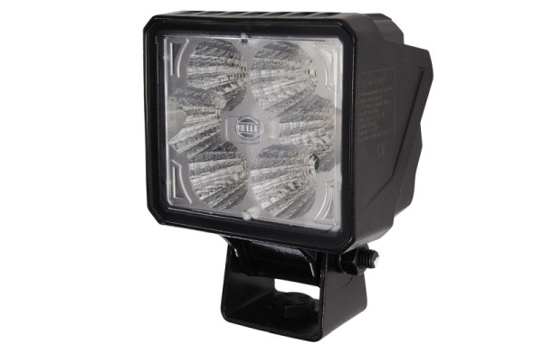 HELLA LED-Arbeitsscheinwerfer, Eco 26, 12/24V, 2000lm, geschraubt/Anbau, schwenkbarer Montagebügel, weitreichende Ausleuchtung, 1GA 996 579-031