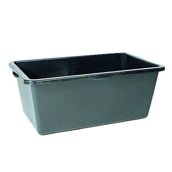 Stein HGS Mörtel-Kasten -Profi- 90 Liter aus PE, mit ergonomischen Griffmulden, 33727