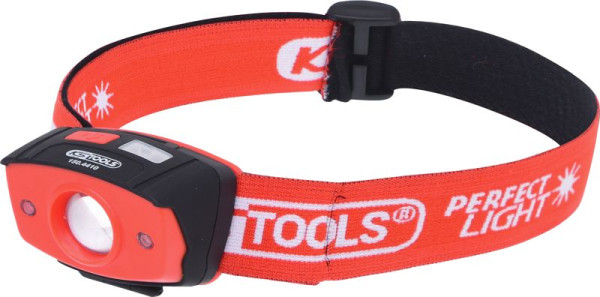 KS Tools perfectLight Kopflampe mit Bewegungssensor 120 Lumen, 150.4410