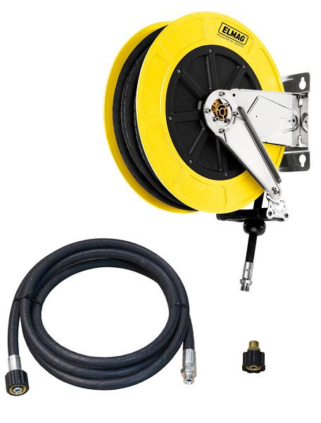 ELMAG Schlauchaufroller-SET, 18 m, 43023, 9004853430237