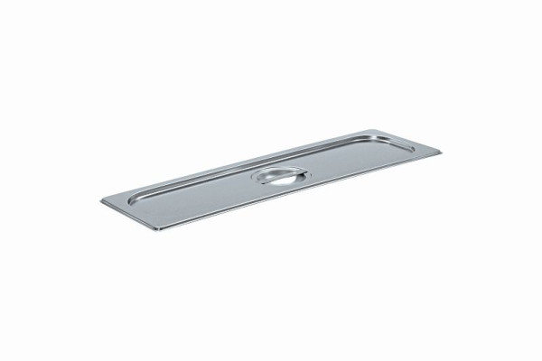 Schneider GN 2/4 Deckel, Edelstahl, 530286, 4028574328302
