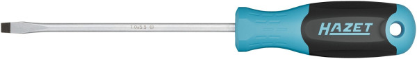 Hazet Schraubendreher, Schlitz Profil, SW 1 x 5,5 mm, 811-55