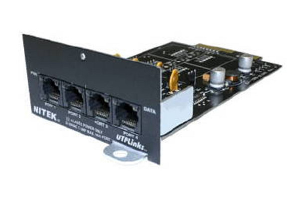 Nitek 4 Kanal RS-422 und Spannungs-Übertragungskarte, CXM22