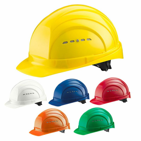 Stein HGS Schuberth Schutzhelm 'EuroGuard 4' aus Thermoplast HDPE, orange, sh1000-06