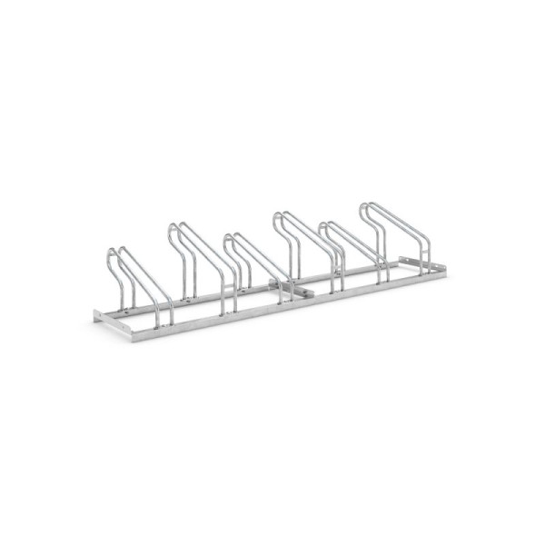 Stein HGS Fahrradständer Typ 2000, einseitige Radeinstellung, verschraubt, 90°, Typ 2000, 6er/Radabstand: 350mm/Länge: 2100mm, 2056