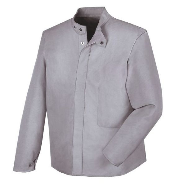 teXXor Schweißer-Jacke Größe: 64, Farbe: natur, 4121-64