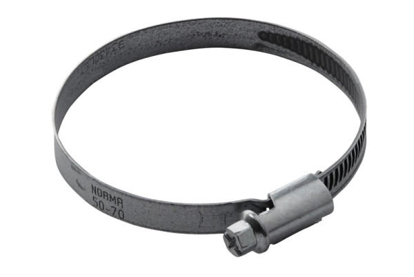 HELLA Klemmschelle Herkules S, Breite: 9mm, Spannbereich von: 50mm, Spannbereich bis: 70mm, Spannbereich: 50mm, 8HK 748 452-072