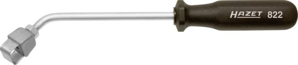 Hazet Winkelschaber, Netto-Gewicht: 0.19 kg, Oberfläche: verchromt, Breite: 20 mm, 822