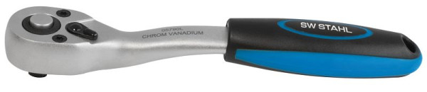 SW-Stahl Umschaltknarre, 1/4", ERGO-Ausführung, 05790L, 4033592030069