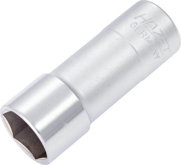 Hazet Zündkerzen Steckschlüsseleinsatz, Vierkant hohl 12,5 mm (1/2 Zoll), Außen-Sechskant Profil, 20.8 mm, 13/16 ", Kronenfeder, 900KF