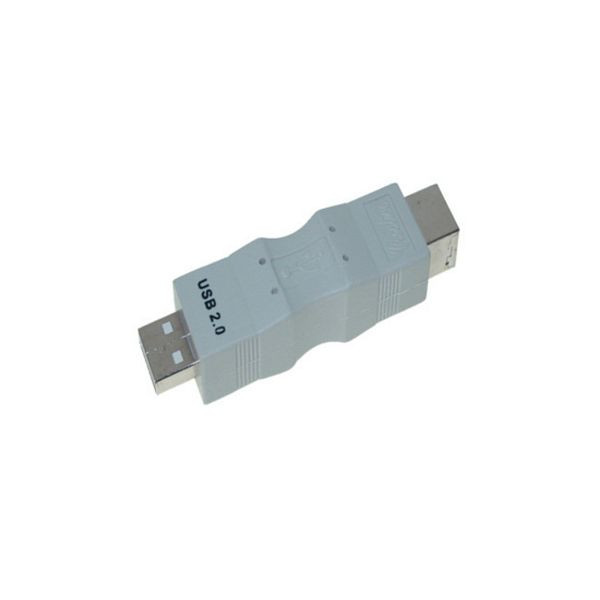 S-Conn USB Adapter 2.0 Typ A Stecker auf Typ B Kupplung, 77046