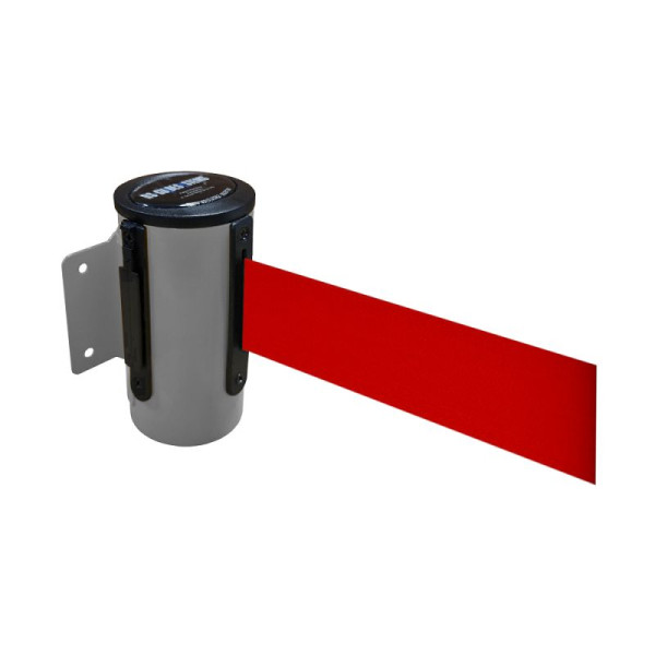 Stein HGS Wandgurtkassette -P-Line Utility-, anthrazit, rot, mit magnetischem Gurtendstück, 12846a-0104