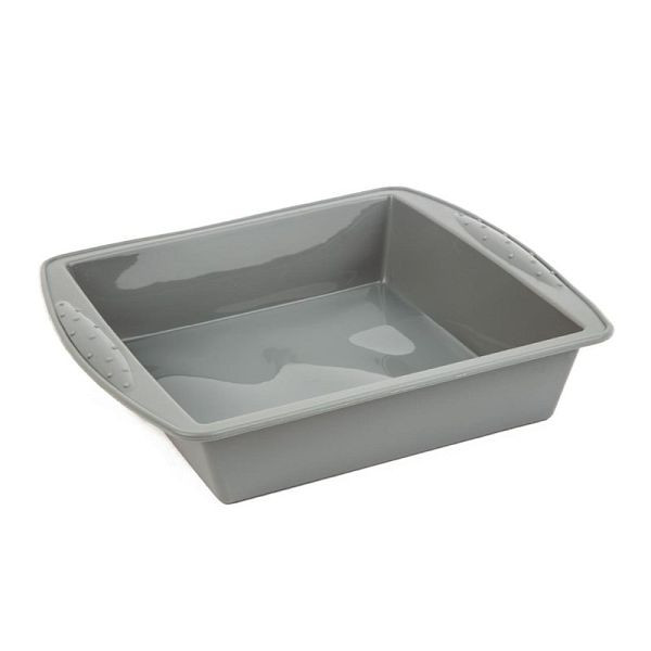 Vogue quadratische Backform Silikon, 5,5 x 24,5 x 24,5 cm, DA532