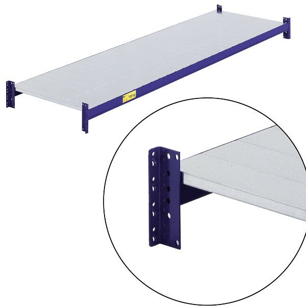 BITO Fachebene Weitspann Set /Einlegesegment 1800x600 RAL5010, C0306-0019