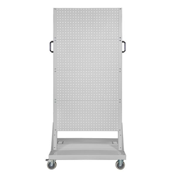 ADB "APEX" Rollwagen mit 8 Lochplatten (grau), 19773