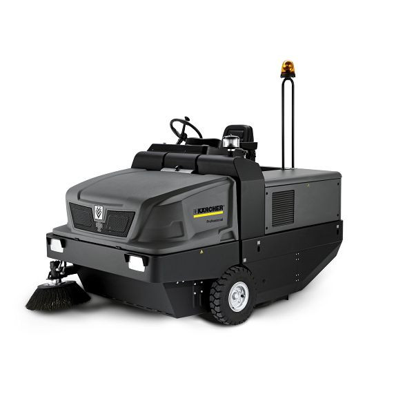 Kärcher Kehrsaugmaschine KM 150/500 R Bp Pack, Max. Flächenleistung: 12000 m²/h, 1.186-130.0