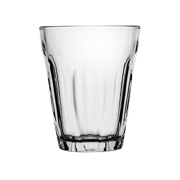 Olympia Trinkgläser gehärtetes Glas 350ml (12 Stück), DB949