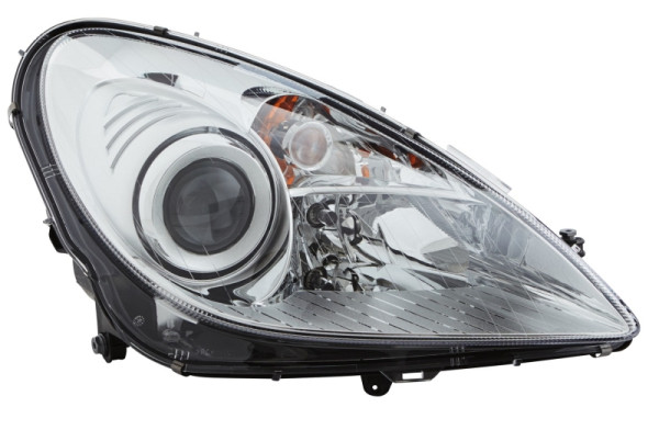 HELLA Halogen-Hauptscheinwerfer, für u.a. Mercedes-Benz Slk (R171), ECE/CCC, für Rechtsverkehr, rechts, 1EL 008 361-621